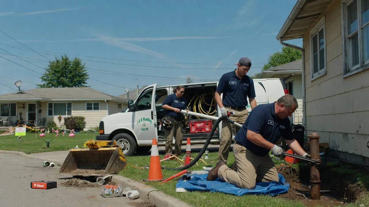Emergency Plumber in Colver, PA near me